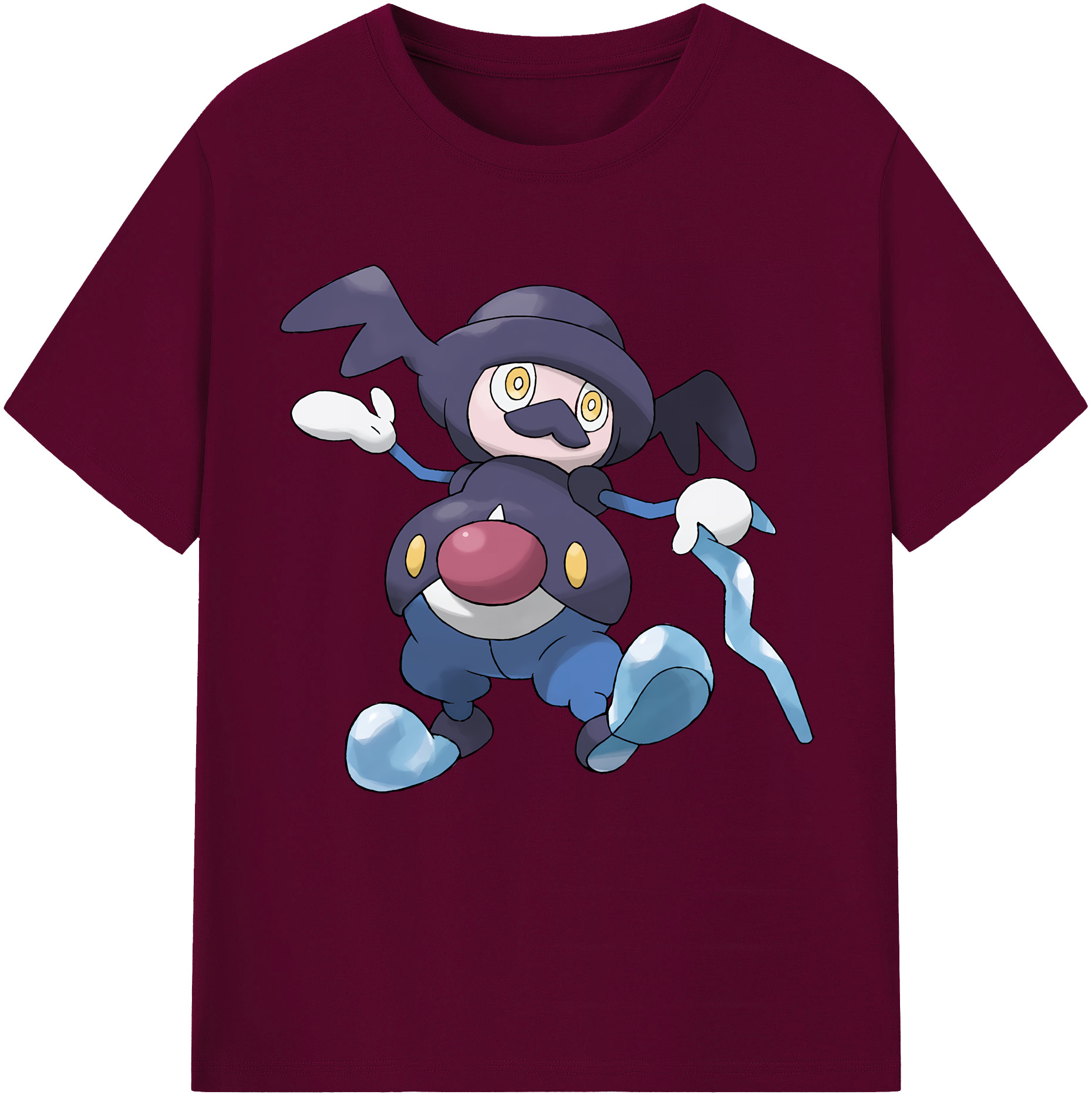 （画像用） ポケットモンスター Pokémon レディースカジュアルプリントTシャツ（綿100％）